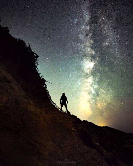 «Только я и космос»: одинокий финн бродит в темноте и делает божественные снимки