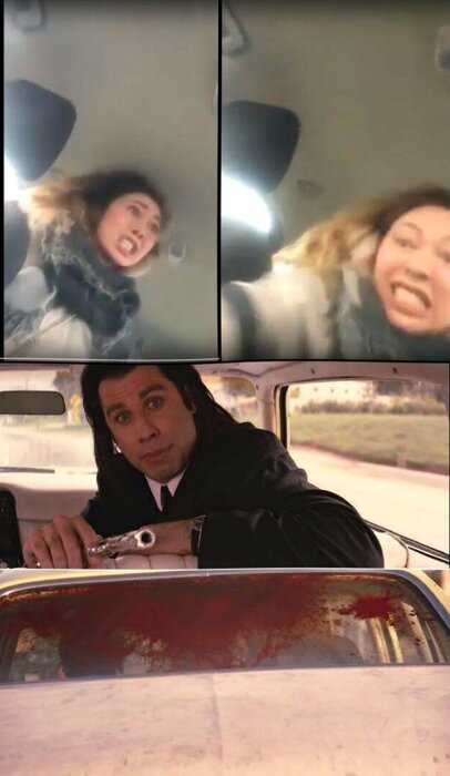 «Вези меня, мразь!»: модель, устроившая скандал в такси, стала мемом