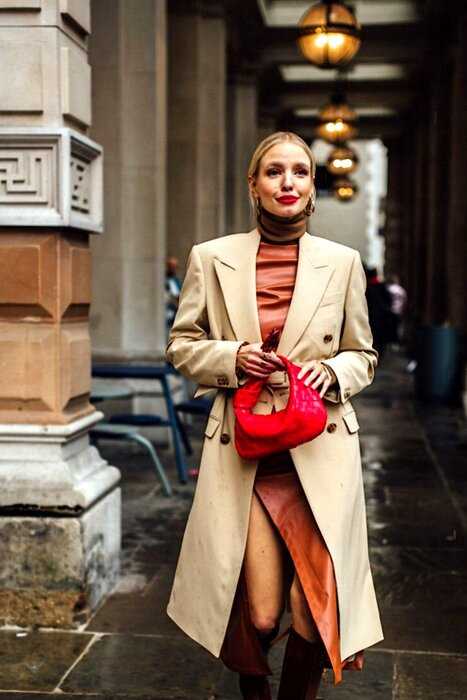 Самые стильные гости Недели моды в Лондоне