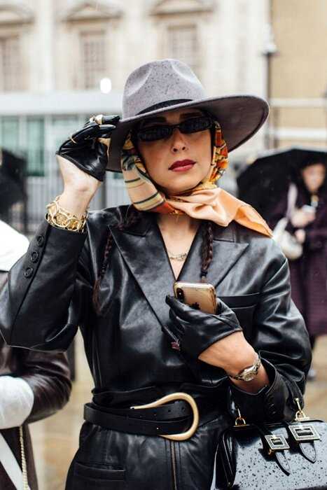 Самые стильные гости Недели моды в Лондоне