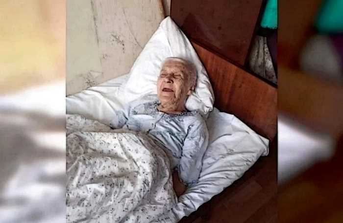 В Уфе квартиранты травили 94-летнюю слепую бабушку уксусом