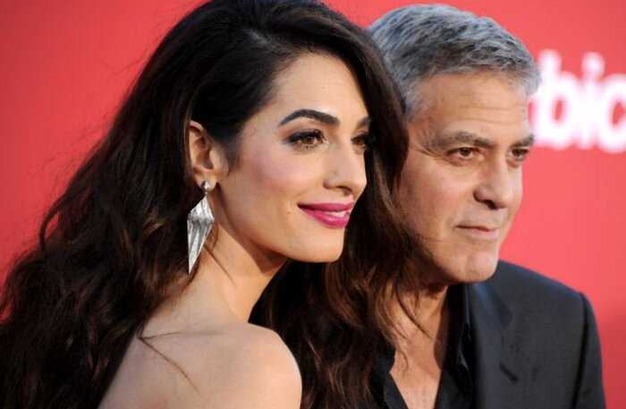 Близкие пары: «Джордж Клуни и его жена Амаль уже не живут вместе»
