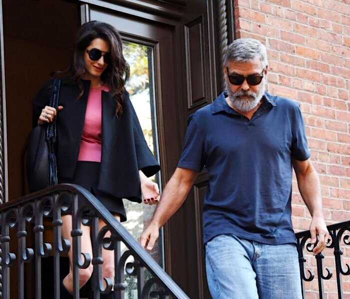 Близкие пары: «Джордж Клуни и его жена Амаль уже не живут вместе»