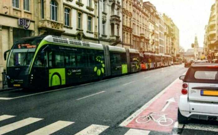 Правительство Люксембурга сделало весь общественный транспорт бесплатным