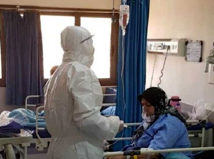 Массовые захоронения умерших от коронавируса в Иране видны из космоса