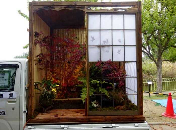 В Японии придумали крутые мобильные сады. Зачем им это нужно?