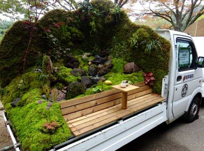 В Японии придумали крутые мобильные сады. Зачем им это нужно?