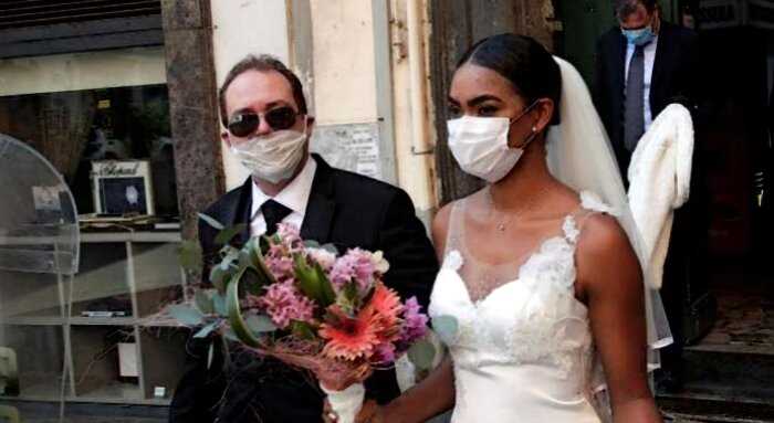 «Любовь не смотря ни на что»: кадры итальянской свадьбы стали вирусными в сети