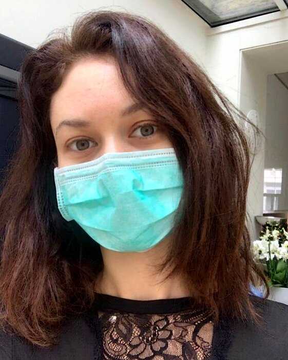 Ольга Куриленко, у которой обнаружили коронавирус, выздоровела