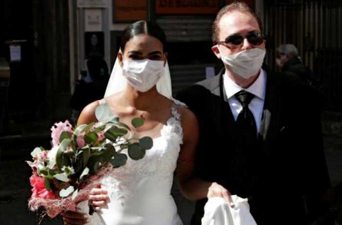 «Любовь, несмотря ни на что»: кадры итальянской свадьбы стали вирусными в сети