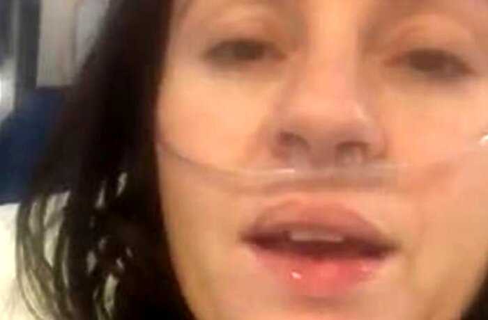 «Вы можете оказаться на моем месте»: женщина с коронавирусом записала пугающее видео