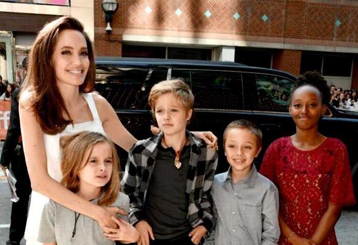 13-летняя Шайло Джоли-Питт попросила отца «спасти семью от коронавируса»