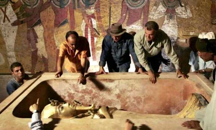 Ученые установили внеземное происхождение ножа Тутанхамона