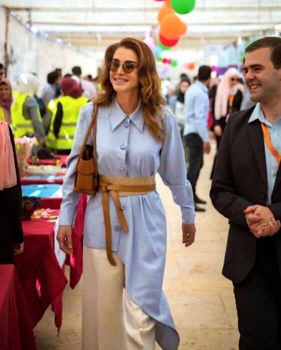 5 секретов стиля королевы Иордании Рании