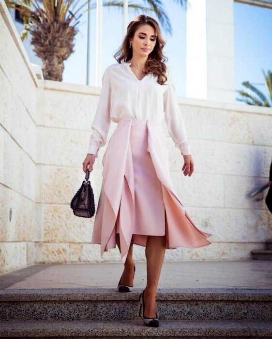 5 секретов стиля королевы Иордании Рании