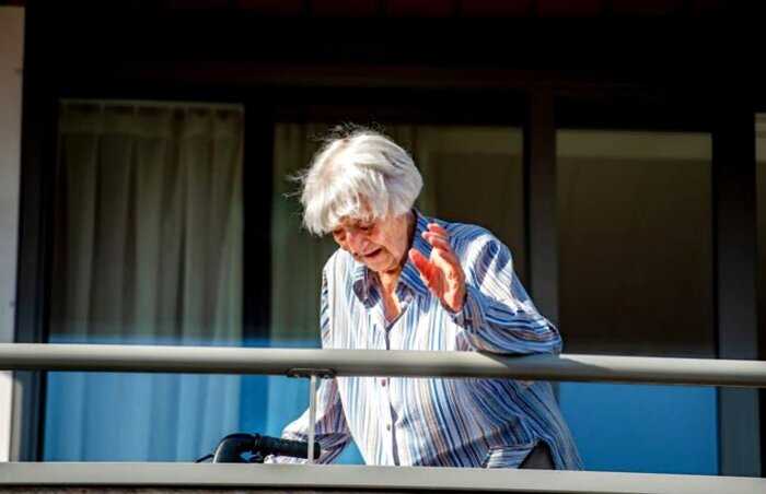 107-летняя Корнелия Рас — самый старый человек, переживший коронавирус