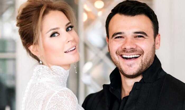 Эмин Агаларов объявил о разводе с женой
