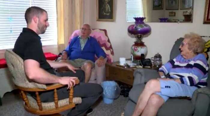 «Любви все возрасты покорны»: история пары, поженившейся в возрасте 100 и 103 года