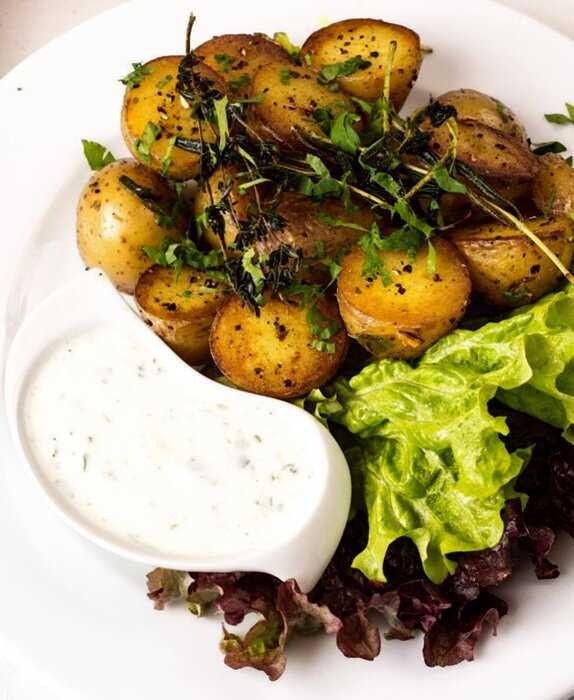 7 вкуснейших способов приготовления молодого картофеля