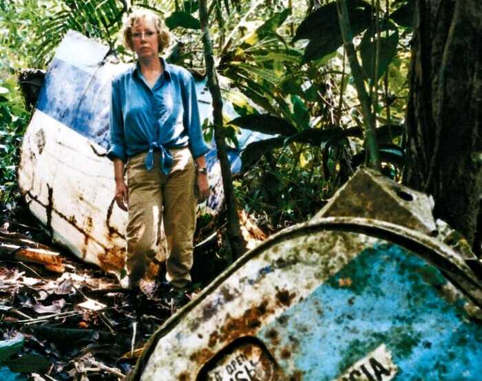 История девушки, которая пережила авиакатастрофу и девять дней скиталась по джунглям в поисках спасения