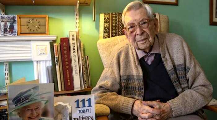 Самый старый мужчина на Земле скончался в Британии от рака