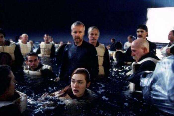 После этих фото со съёмок Титаника, фильм не будет для вас прежним