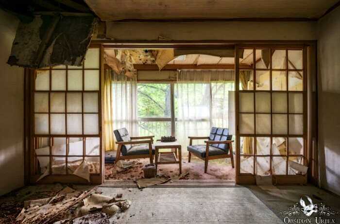 Заброшенный спа-отель в Японии, где не было гостей уже более 30 лет