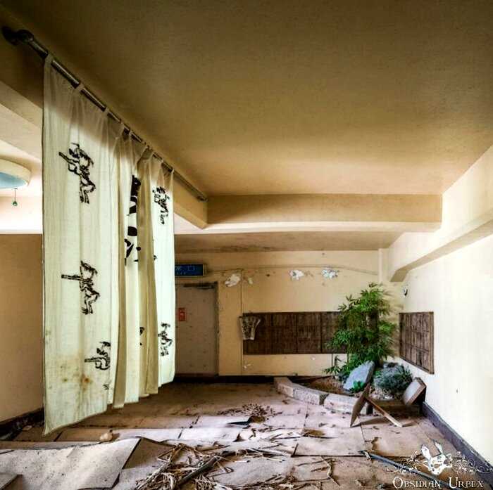 Заброшенный спа-отель в Японии, где не было гостей уже более 30 лет