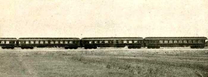 Самая большая камера в мире, построенная для съёмки поезда в 1900 году