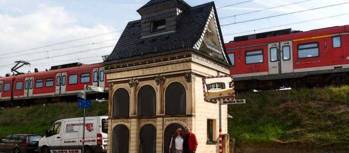 Фото самого маленького дома в Германии покоряют Интернет.
