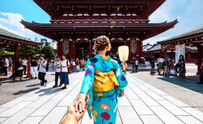 В Японии будут платить туристам, которые приедут в страну