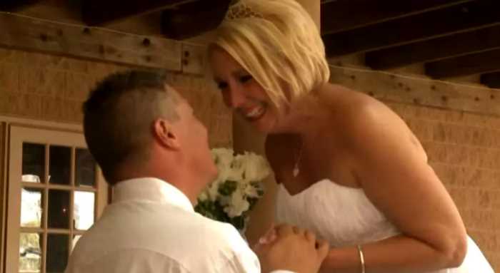 Девушка вышла замуж за инвалида. Но на свадьбе её ждал большой сюрприз