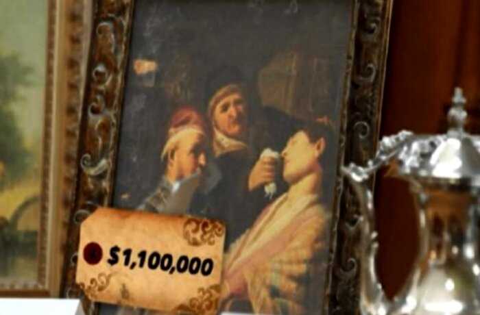 Братья думали, что картина в их доме это просто хлам. Но в итоге, она оказалась раритетом ценой более $1 млн.