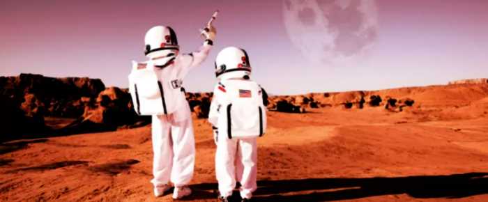 Советские космонавты на Марсе, что остановило запланированный полет