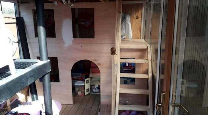 Отец попросил своего 14-летнего сына построить дом для сестры, парень создал такую конструкцию, что покорил людей в Сети