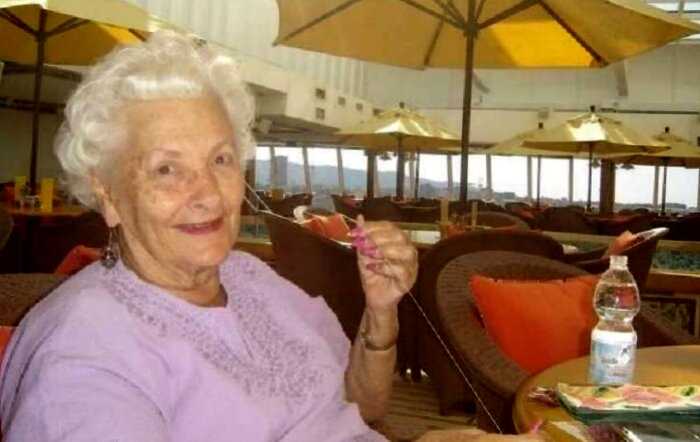 Эта 86-летняя женщина 7 лет живет на круизом лайнере