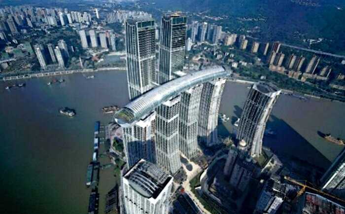 В Китае построили «горизонтальный небоскреб»