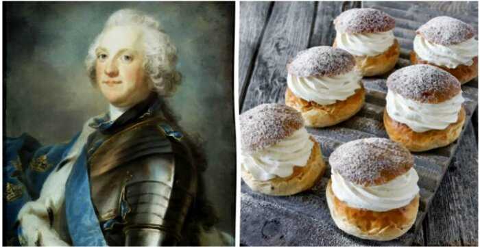 Нелепая смерть короля Швеции из-за булочки