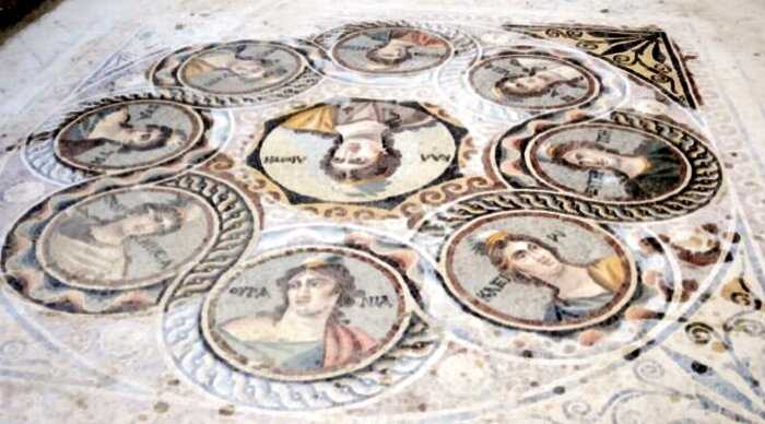 Археологи обнаружили невероятно ценные греческие мозаики, которым 2 тысячи лет