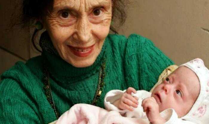 «Прошло 14 лет»: как сегодня выглядит девочка, которая родилась у 66-летней мамы
