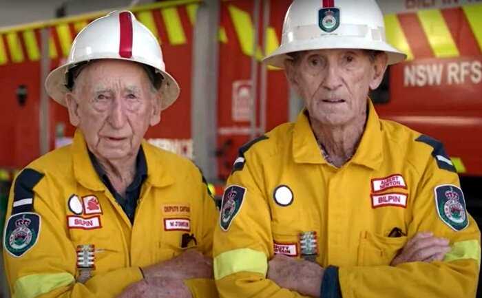 Два лучших друга, которые не разлучались ни на миг, тушат пожары по всей стране уже в течение 70 лет