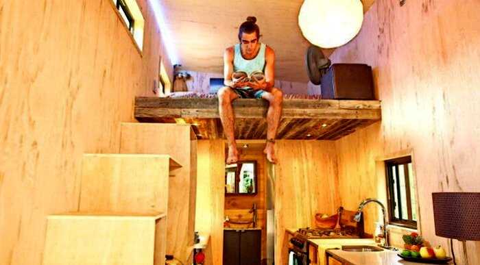 Находчивый студент, чтобы совсем не платить за общежитие, построил дом