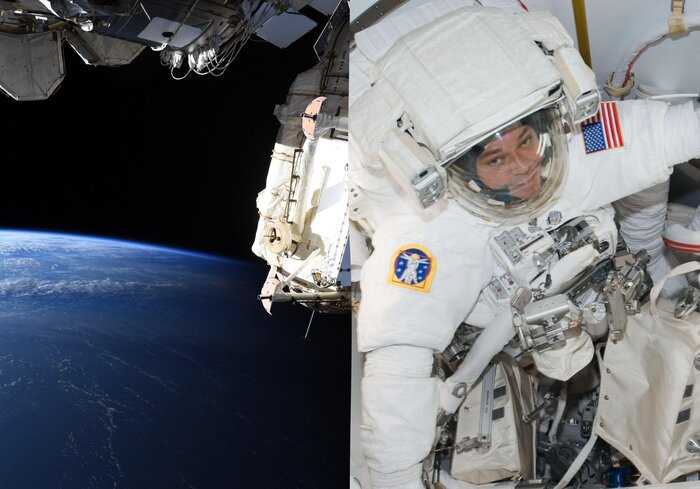 Космонавт NASA поделился завораживающим фото, как выглядит граница между днём и ночью с МКС
