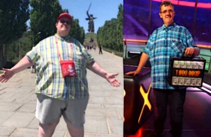 Участник КВН похудел на 100 килограммов и показал снимки до и после