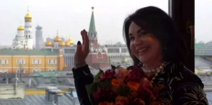 Хоромы русской царицы: как живет Надежда Бабкина в квартире с видом на Кремль