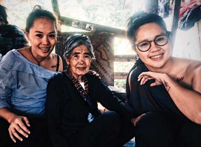 103-летняя филиппинка — самая легендарная татуировщица мира, хранящая древнюю традицию