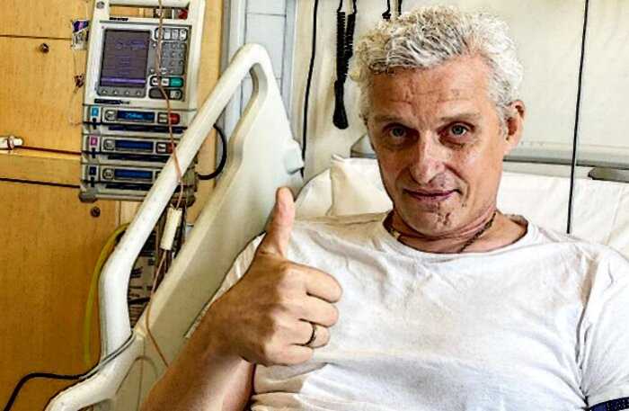 Олег Тиньков перенес пересадку костного мозга