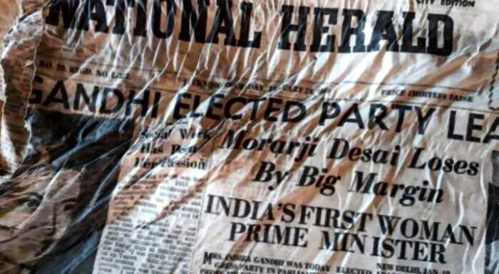 В Альпах нашли индийские газеты, сохранившиеся во льду после авиакатастрофы в 1966 году