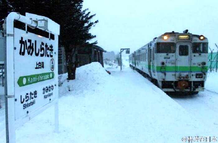 В Японии железнодорожный вокзал работает ради единственного пассажира