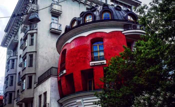 Дом-яйцо в Москве, в котором никто не хочет жить